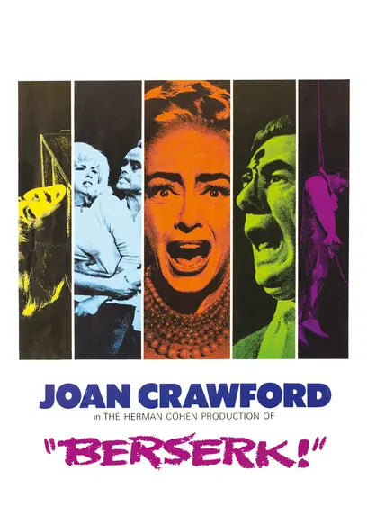Berserk! With Joan Crawford Available on Tubi Free