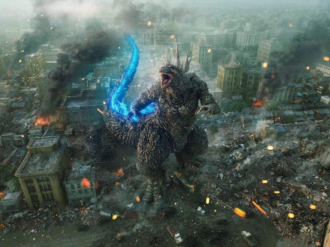 Congratulations to TOHO and Godzilla For Godzilla Minus One's OSCAR