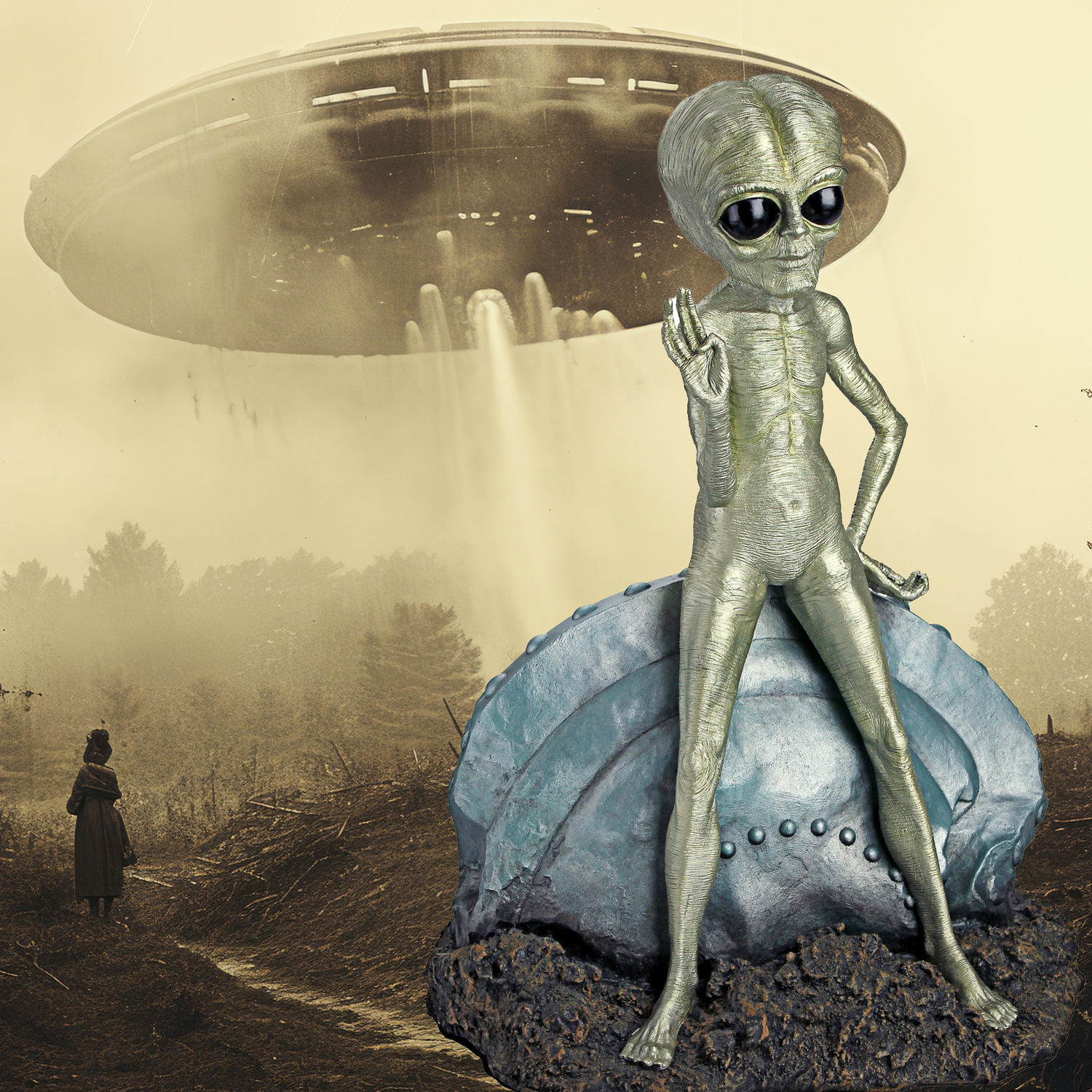 Extraterrestrials (UFOs)