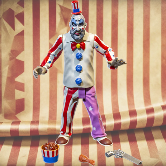 He Was A Maniac! House of 1000 Corpses Captain Spaulding 5" Figure