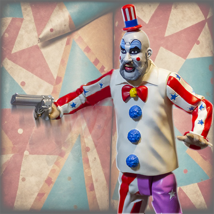 He Was A Maniac! House of 1000 Corpses Captain Spaulding 5" Figure