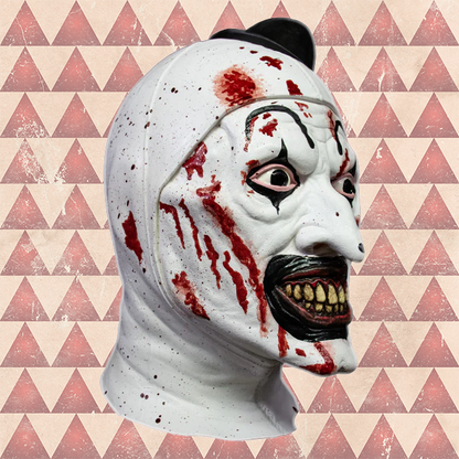 This Will Scare Them! Terrifier Killer Art The Clown Mask