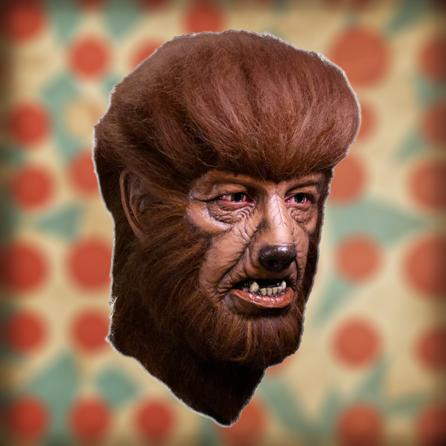 You'll Scare A Lot of People With This Chaney Entertainment's Wolfman Mask