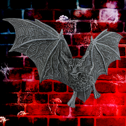 Vampire Bat Wall Decor - Hang As Many As You Like!