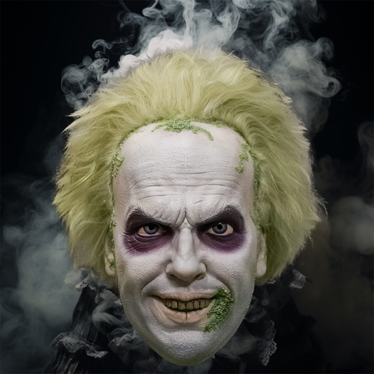 Be The First To Know When The New Beetlejuice Mask Arrives at Terror Circus!
