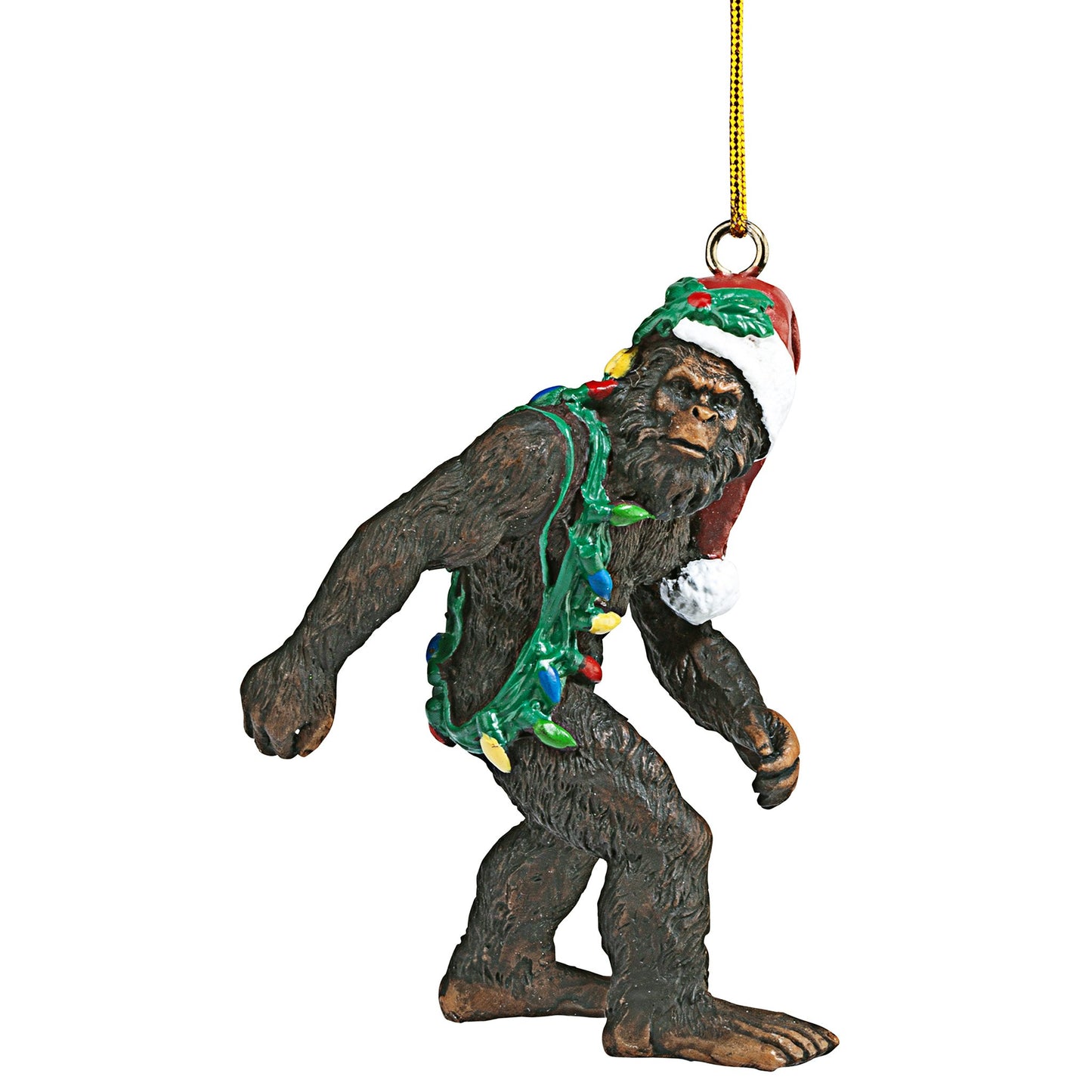 The Bigfoot Christmas Ornament You'll Just Have To Give Everyone
