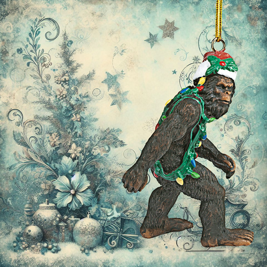 The Bigfoot Christmas Ornament You'll Just Have To Give Everyone