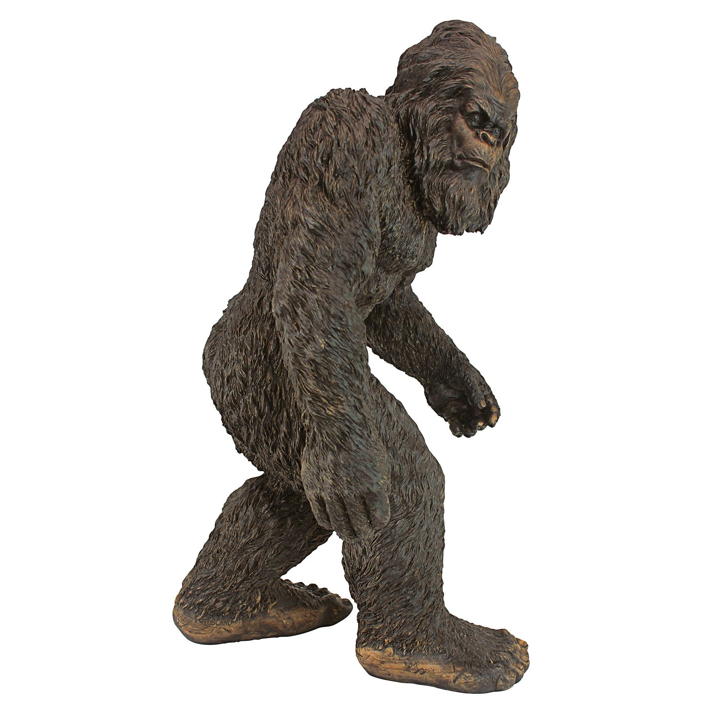 Bigfoot Sasquatch Garden Statue Medium Size