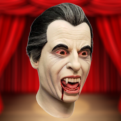 You'll Shock A Lot of People This Year With This Hammer Dracula Mask