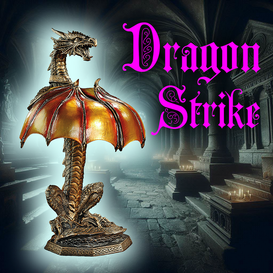 If You Love Dragons, You'll Love The Dragon Strike Lighted Statue