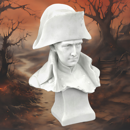 Napoleon Creepy Bust Statue For Your Bastille Celebrations