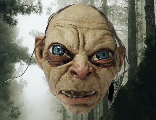 Scare The Pants Off Of Everyone With This Hobbit Gollum Mask