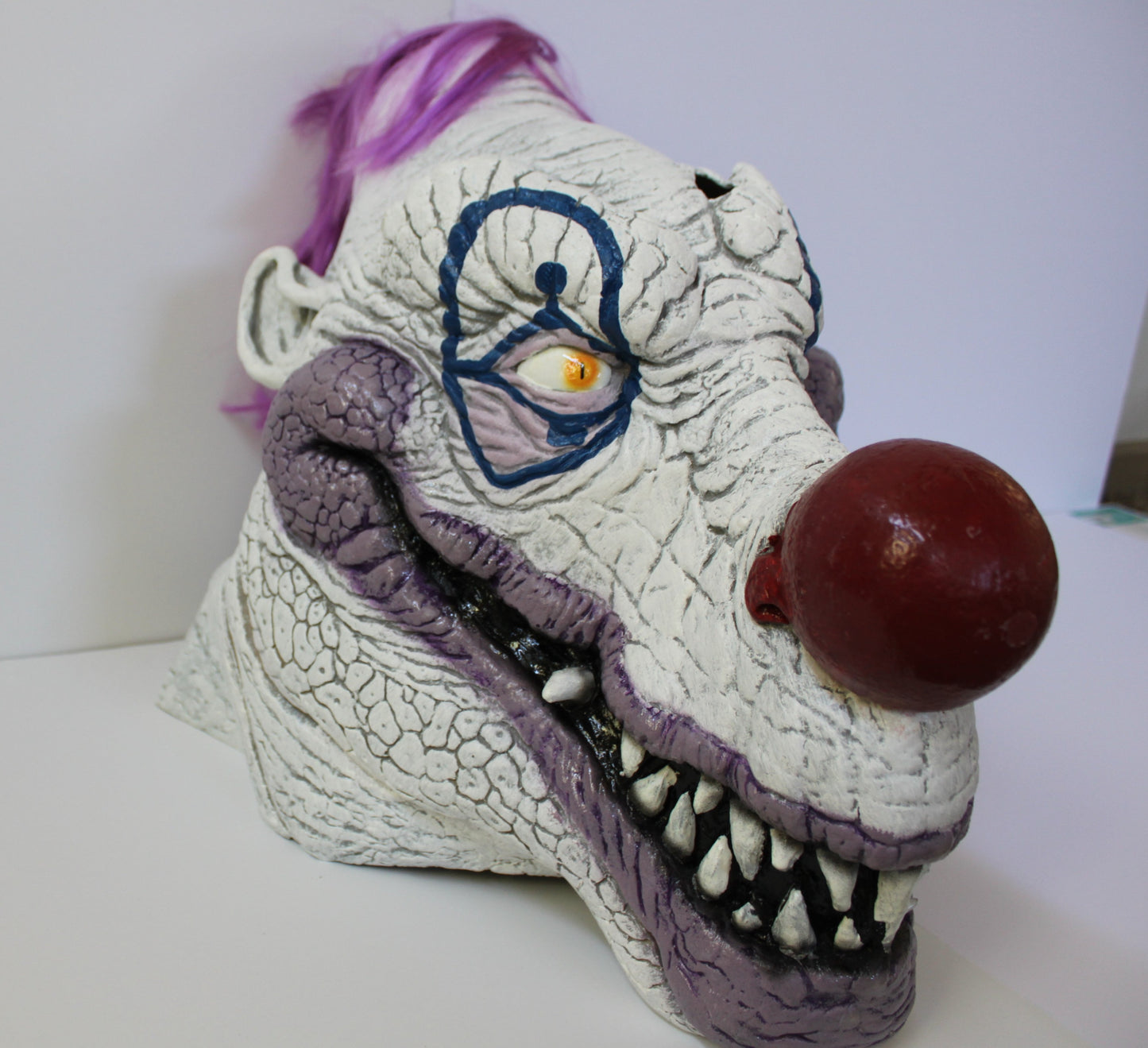 Be The Head Of The Killer Klown Team With Your Klownzilla Mask