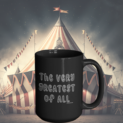 Terror Circus Exclusive The Very Greatest Of All Black Glossy Mug