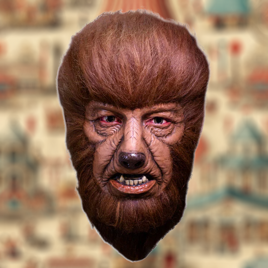 You'll Scare A Lot of People With This Chaney Entertainment's Wolfman Mask