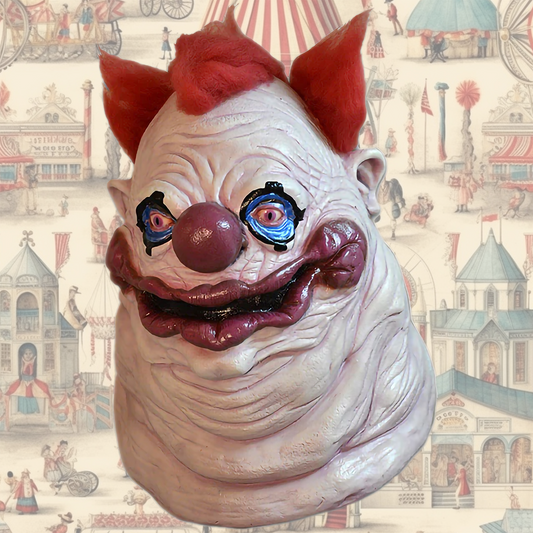 You'll Scare Them But Good With This Incredible Killer Klowns Fatso Mask