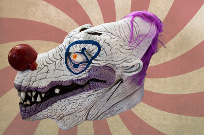 Be The Head Of The Killer Klown Team With Your Klownzilla Mask