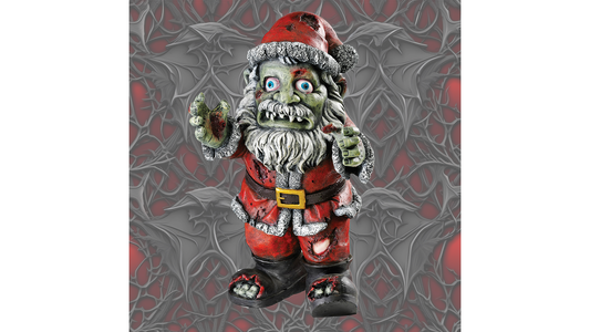 Rarrrrr! This Zombie Santa Claus Is Just Right For Scaring Everyone