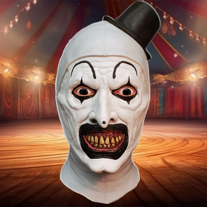 Creep Them Out With This New Terrifier Art The Clown Mask
