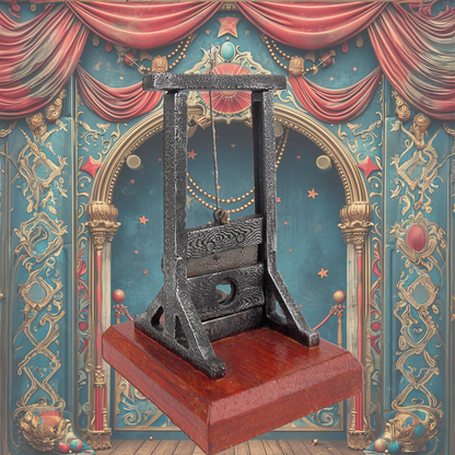 Bastille Day Guillotine Collectible For Your Desk
