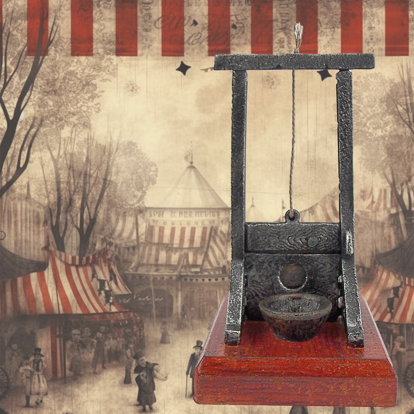Bastille Day Guillotine Collectible For Your Desk