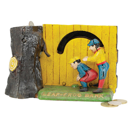 Splendid And Sweet - A Leap Frog Mechanical Coin Bank You'll Want To Own
