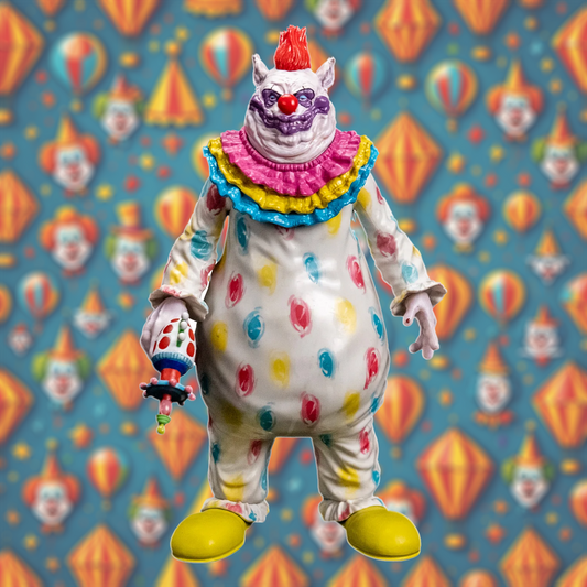 Ready To Freak Out? Scream Greats Killer Klowns Fatso 8" Collectible Figure