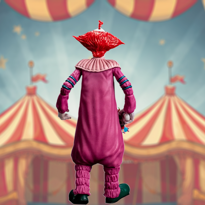 Iconic And Terrifying Killer Klowns From Outer Space Slim 8" Collectible Figure
