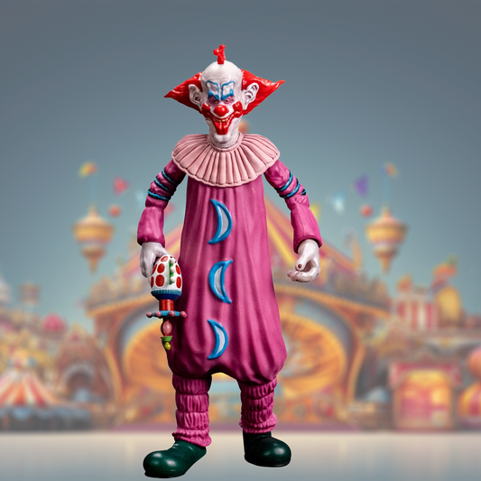 Iconic And Terrifying Killer Klowns From Outer Space Slim 8" Collectible Figure