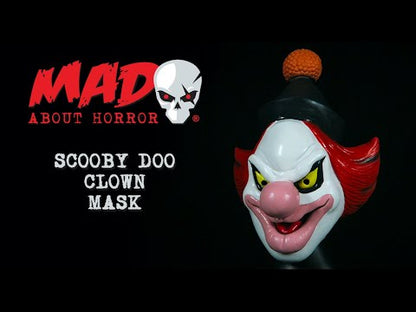 Everyone Loves Scooby Doo - Scary Ghost Clown Mask