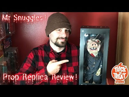 Freaky Saw Spiral Mr Snuggles Puppet Prop With Amazing, Exquisite Detail