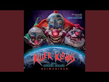 Creepy Killer Klowns Slim Costume (Adult)