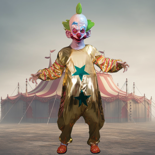 Scare Everyone In The Neighborhood! Killer Klowns Shorty Costume (Adult)