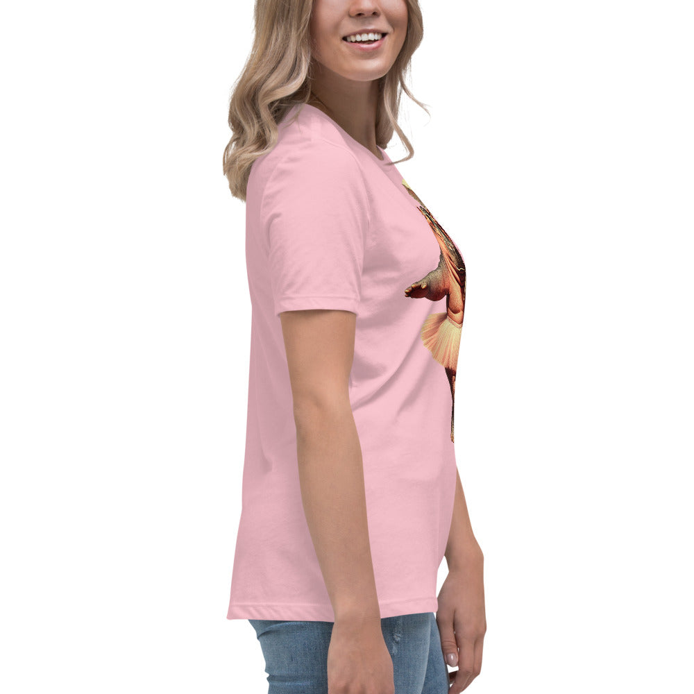 Pink Hippo Women's Relaxed T-Shirt